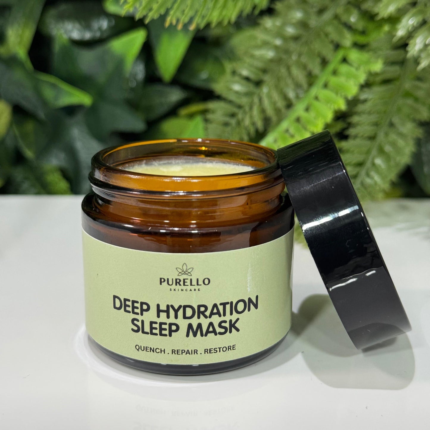 Halal Deep Hydration Sleep Mask 60g