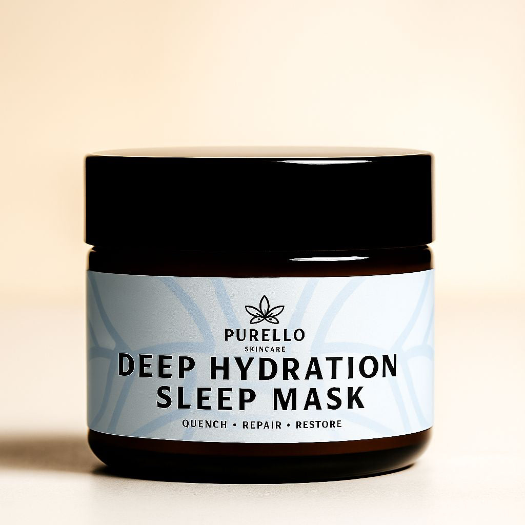Halal Deep Hydration Sleep Mask 60g