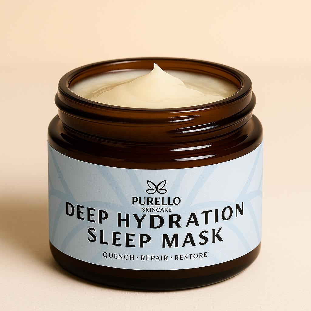 Halal Deep Hydration Sleep Mask 60g